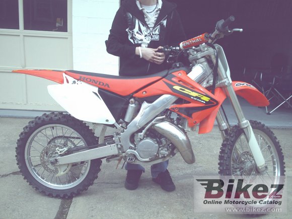 2003 Honda CR 125 R photo